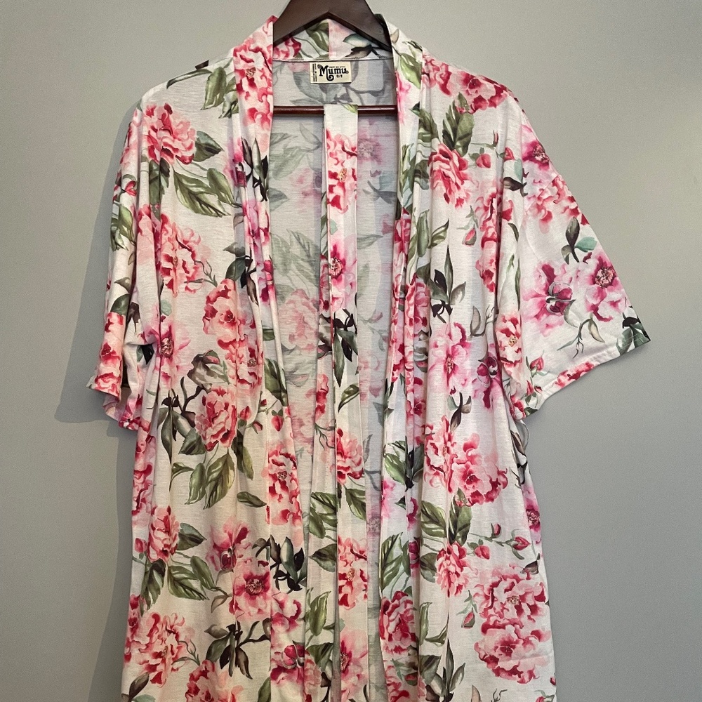 Floral / Rose Robe